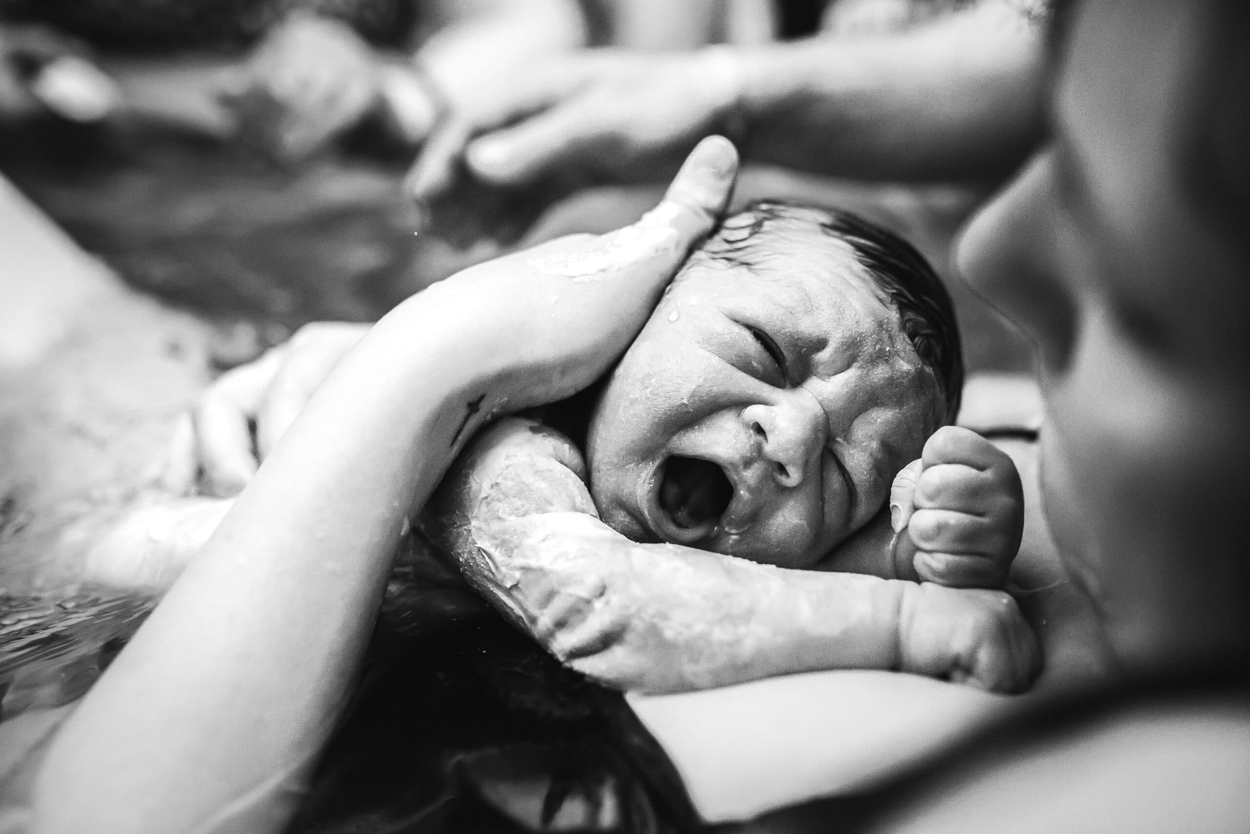 jolene with baby