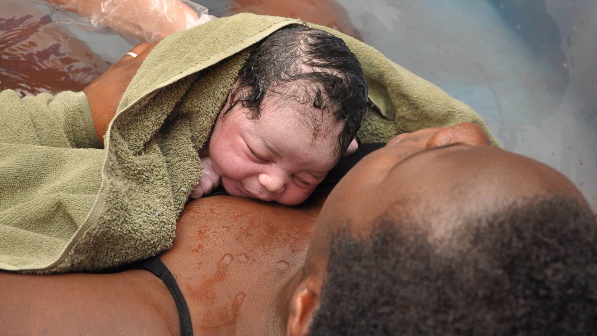 Beginnings Birth Center - Water Birth Safety 2