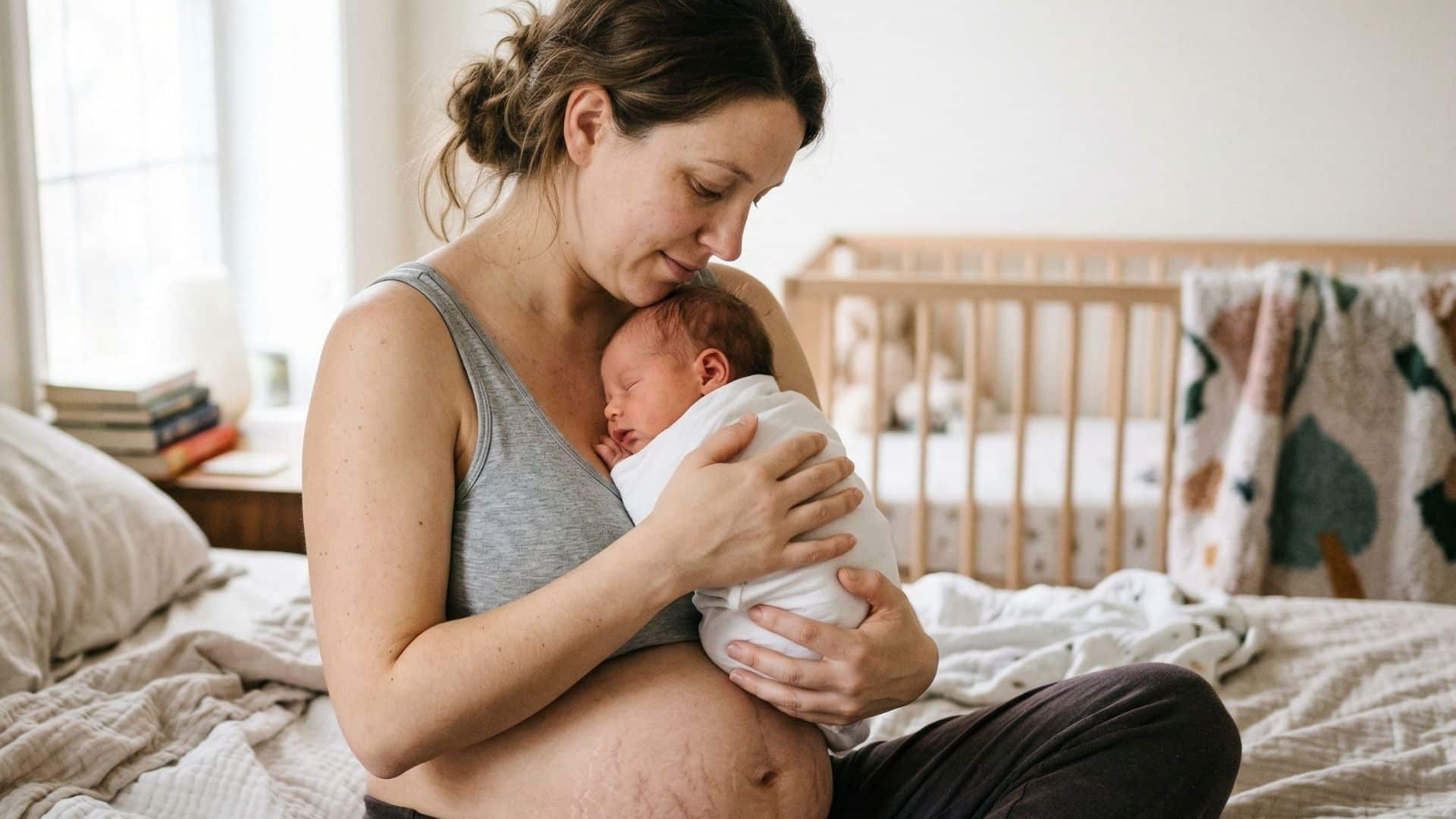 Beginnings Birth Center - Postpartum Recovery Timeline 1